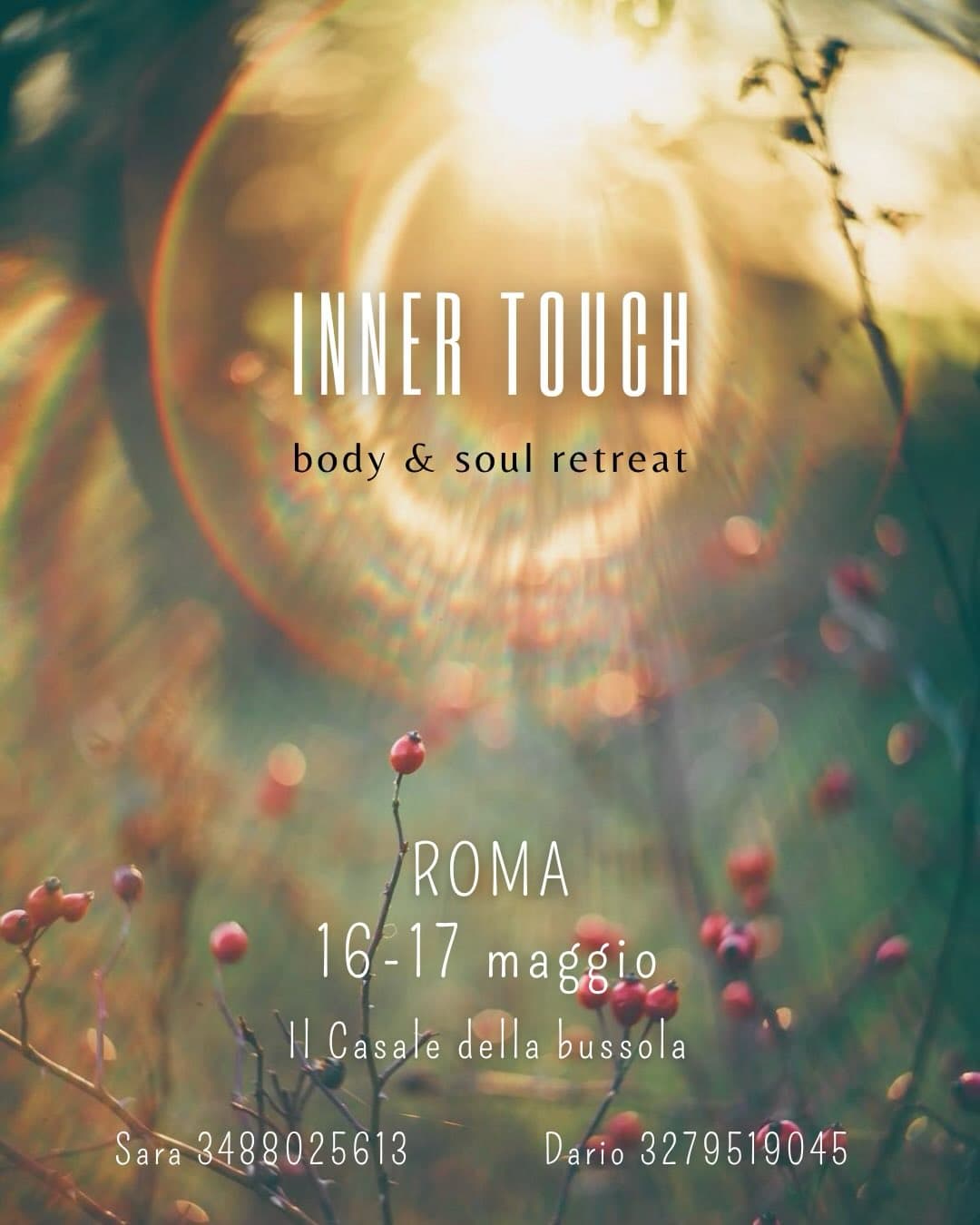 INNER TOUCH - Body and Soul Retreat 2