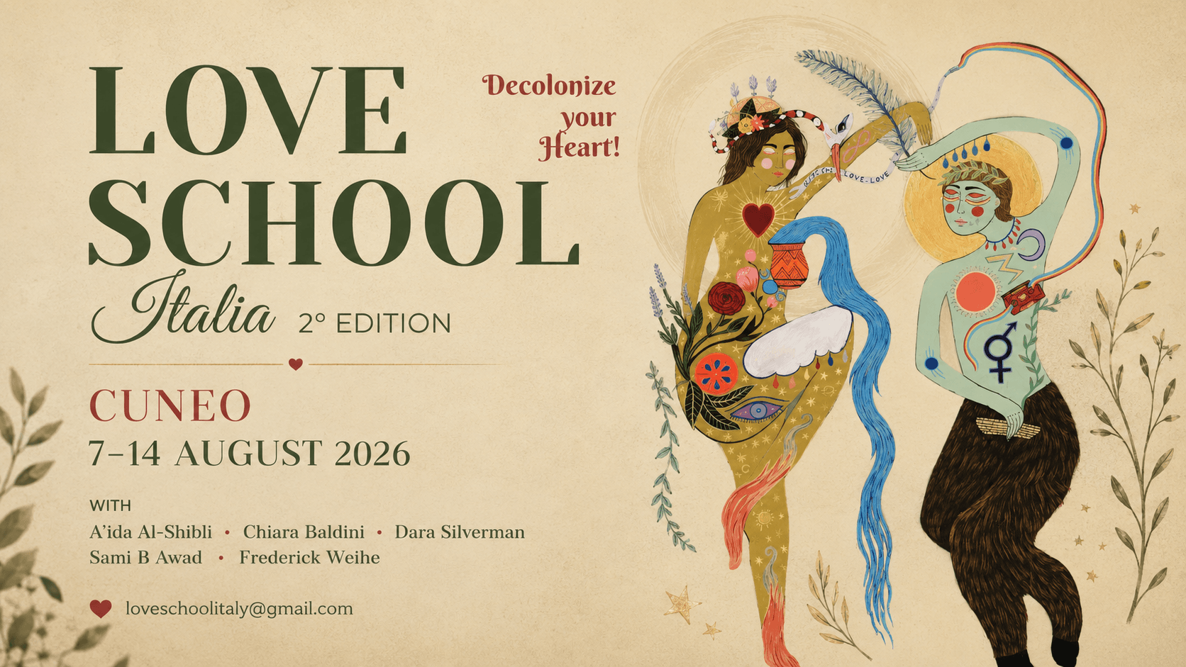 Love School Italia - 2nd Edition
