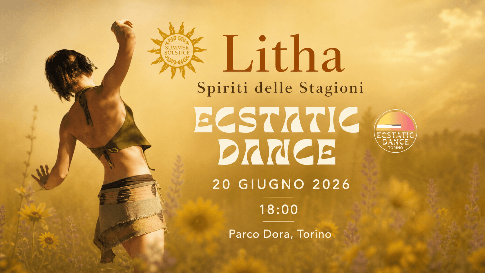SUMMER SOLSTICE ECSTATIC DANCE