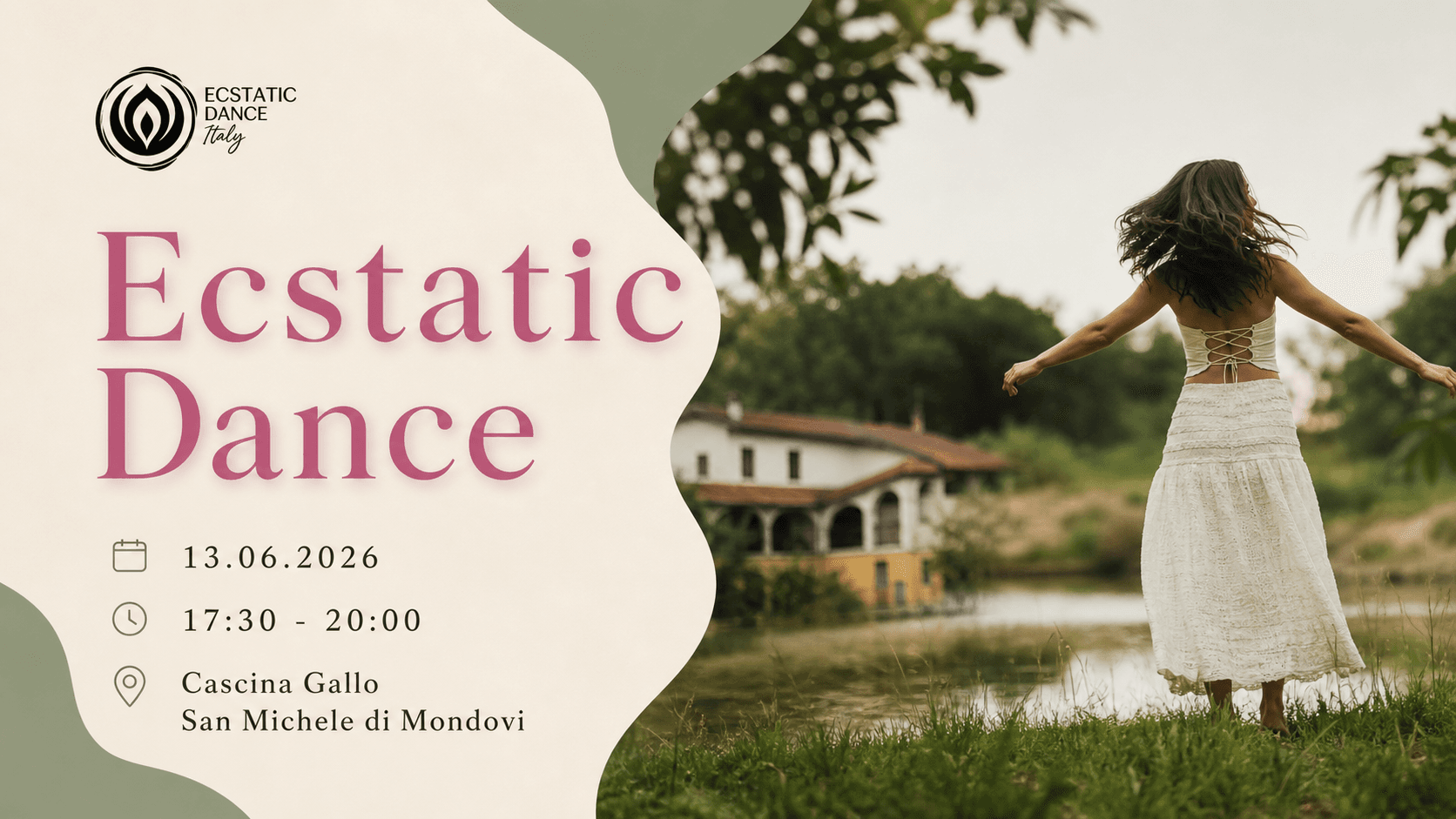 Ecstatic Dance a Cascina Gallo