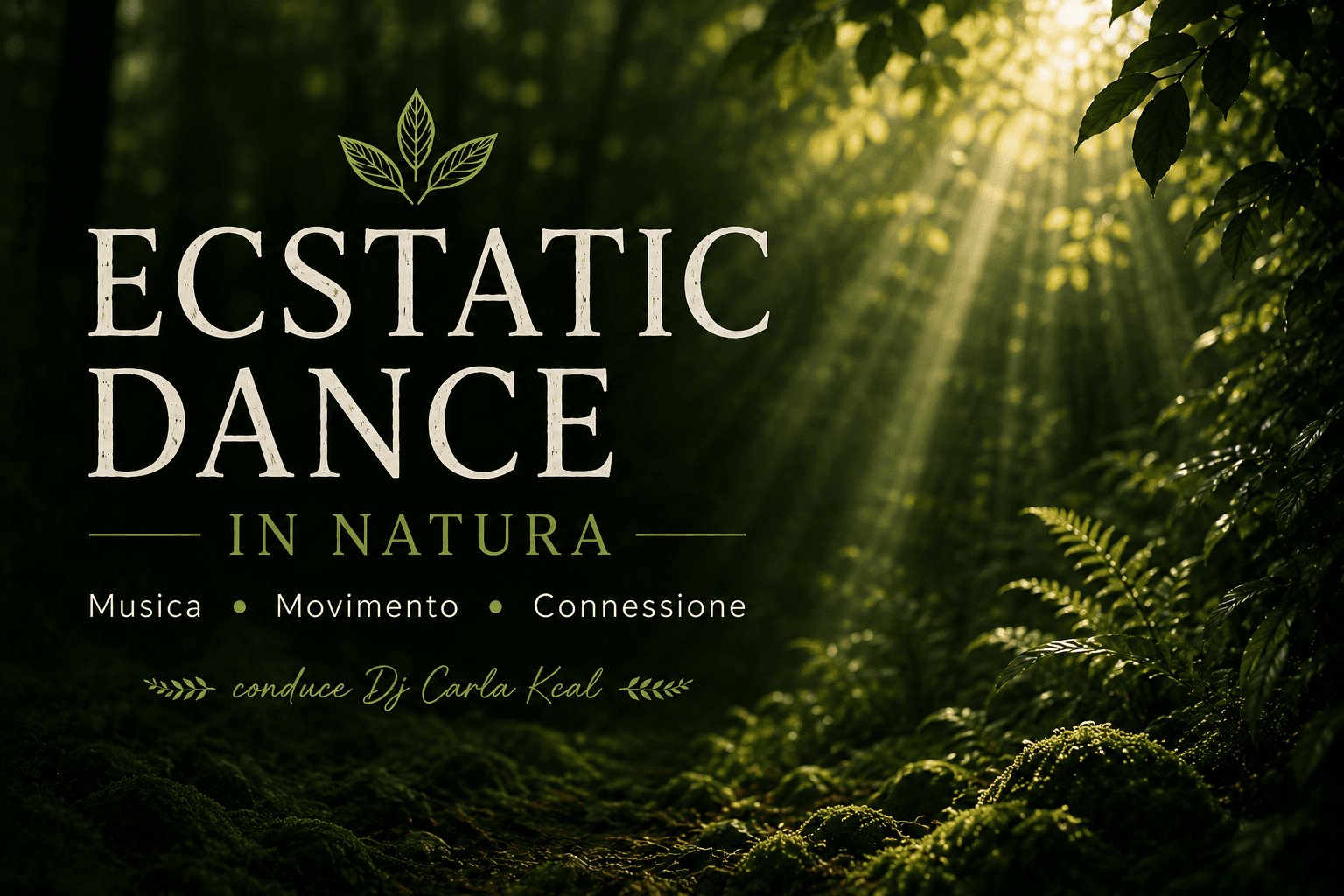 Ecstatic Dance in Natura