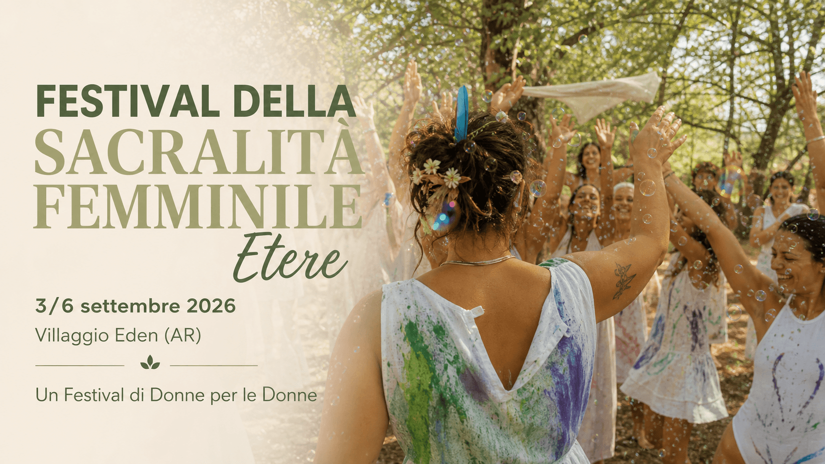 Festival della Sacralità Femminile - Quinta Edizione