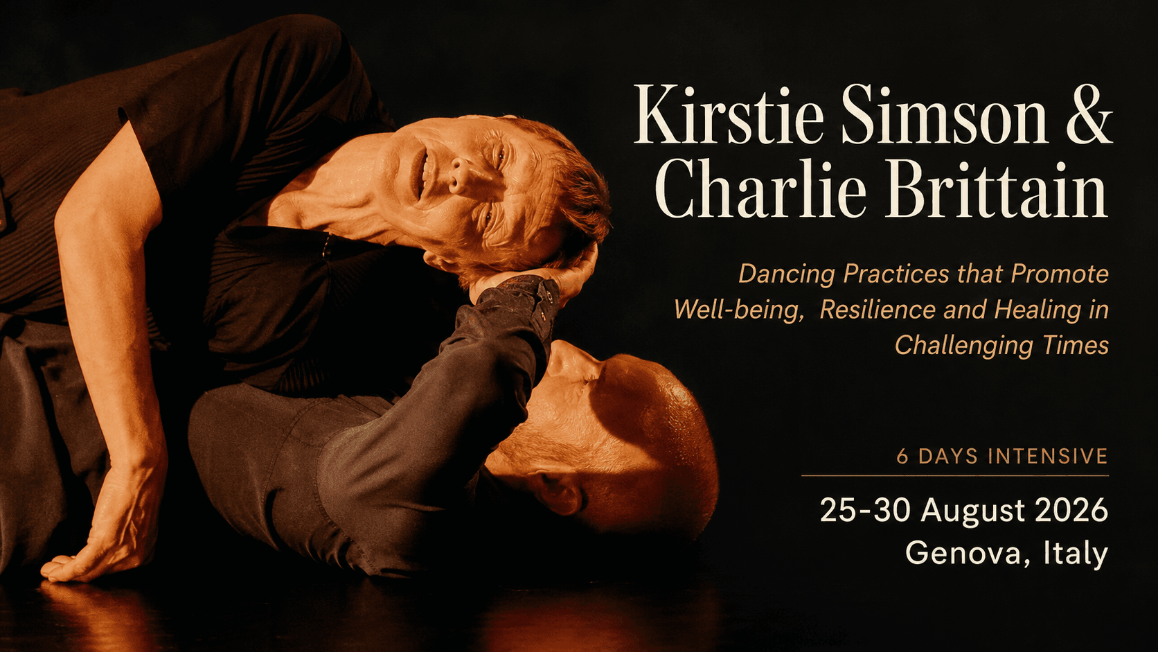 Dancing Practices for Well-being