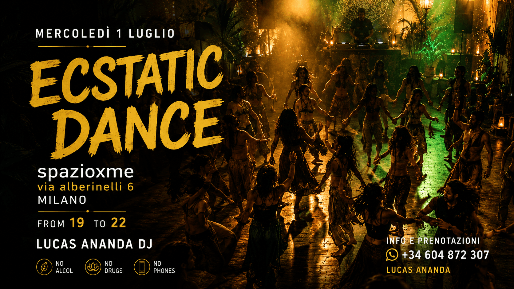 Ecstatic Dance MILANO
