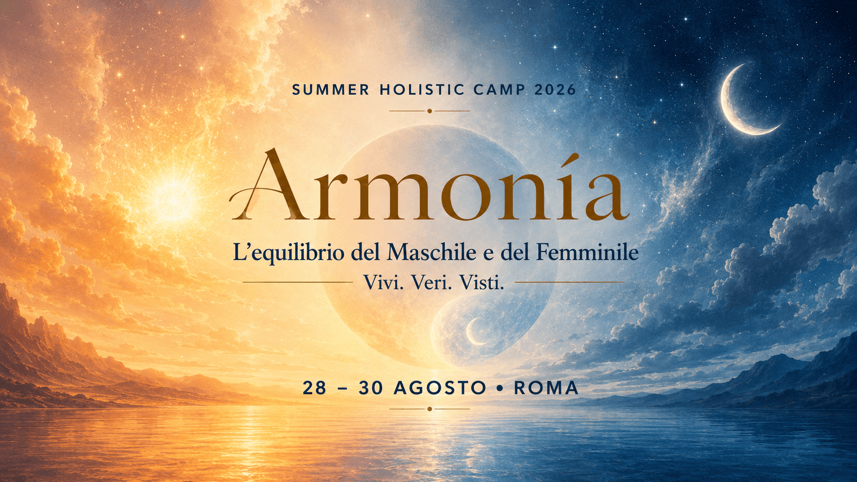 SUMMER HOLISTIC CAMP 2026 - 6th edition