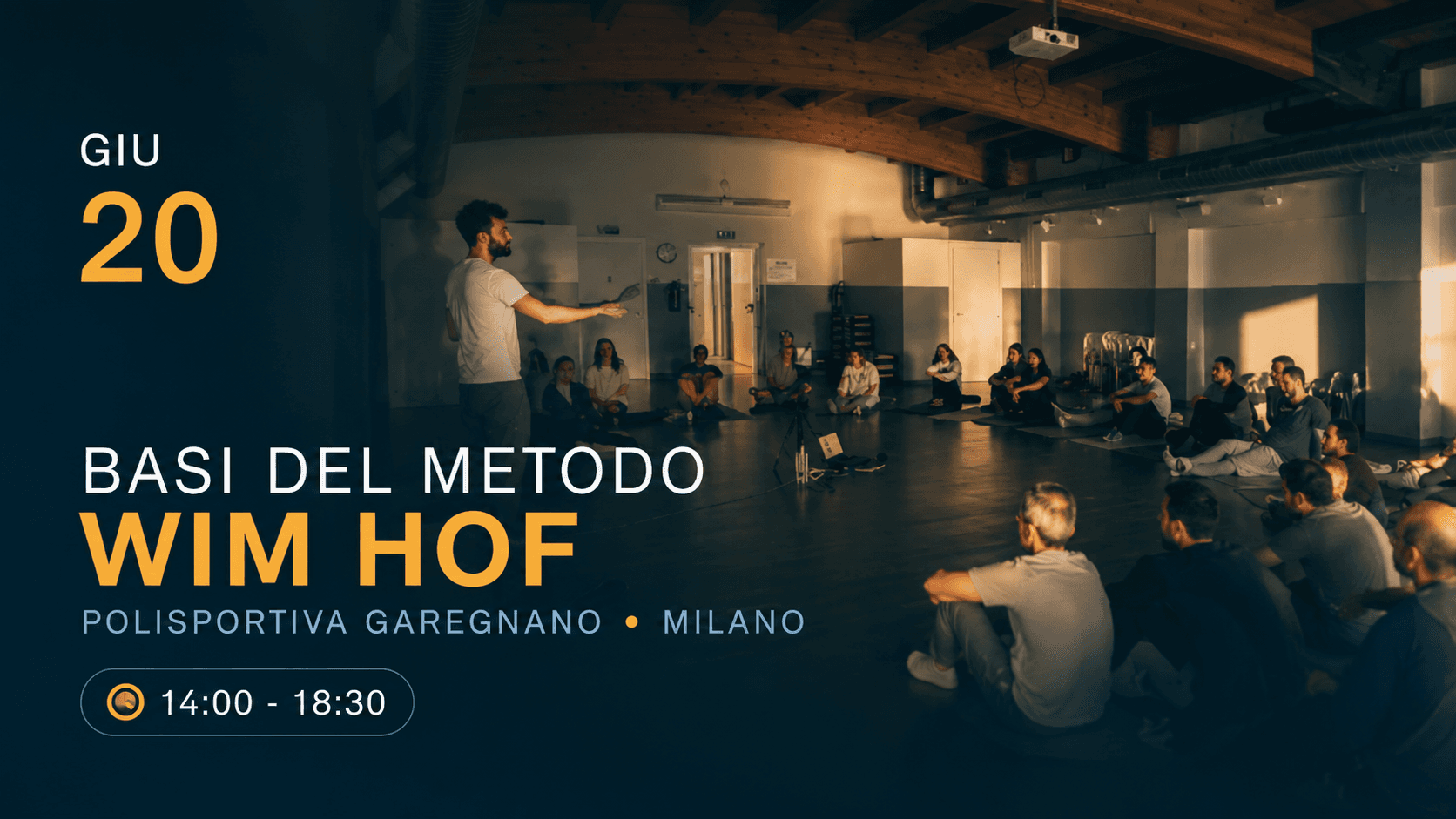 Basi del Metodo Wim Hof