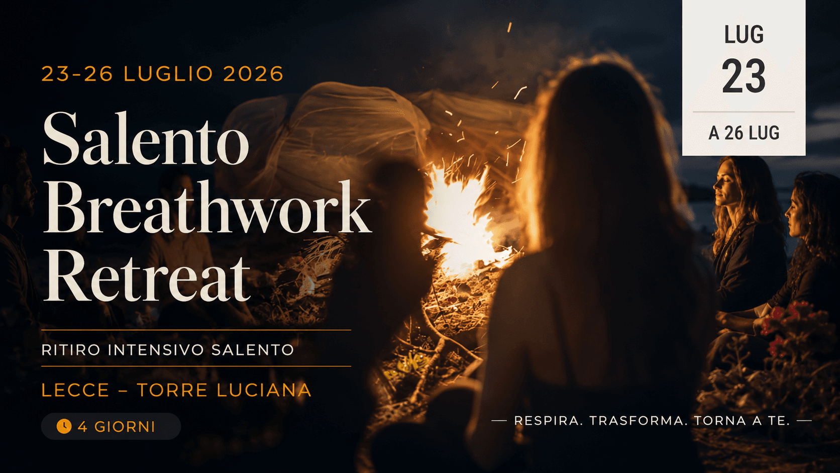 Salento Breathwork Retreat