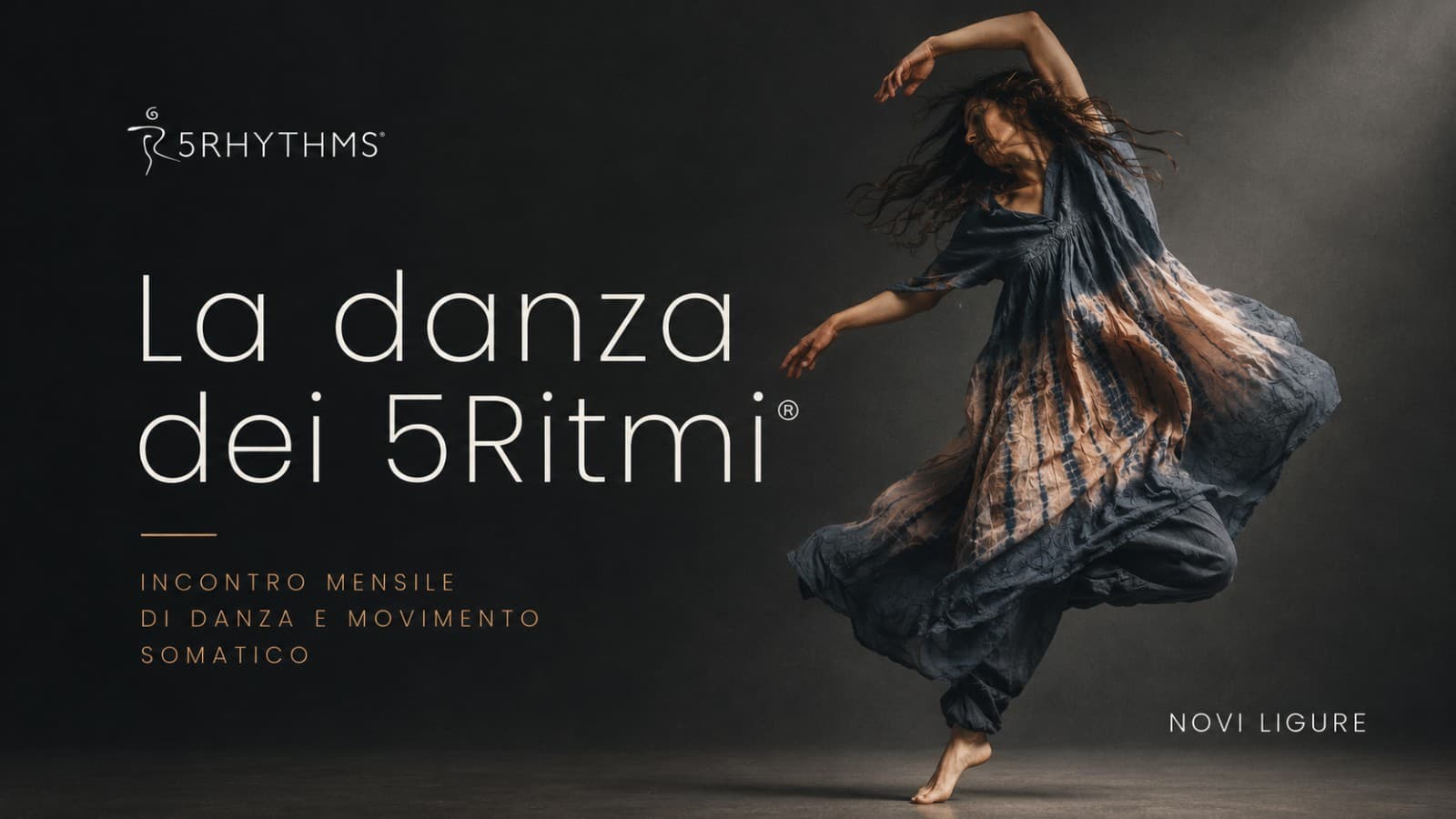 La danza dei 5Ritmi a Novi Ligure