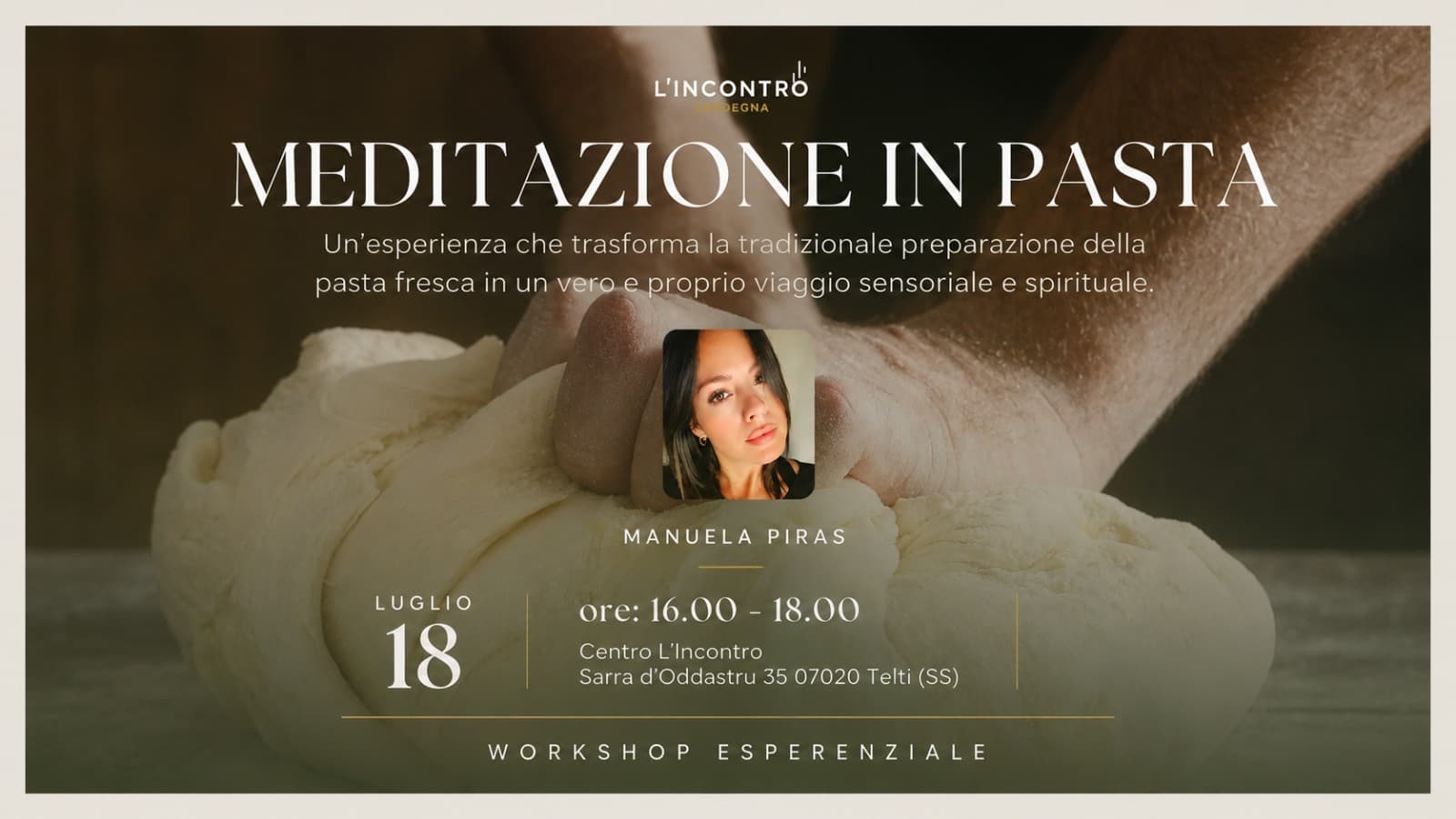Meditazione in Pasta