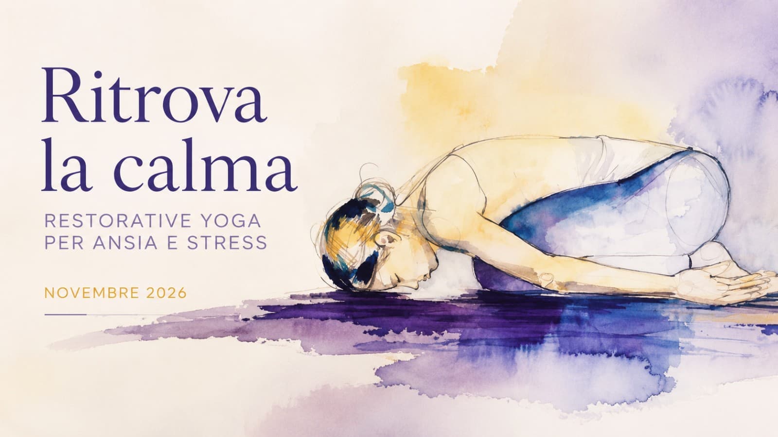 Ritrova la calma