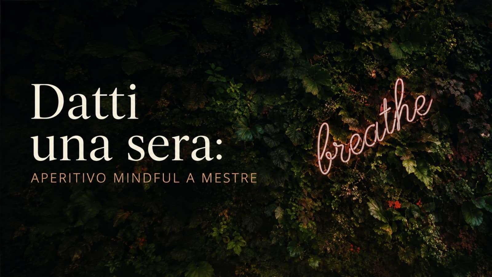 Datti una sera