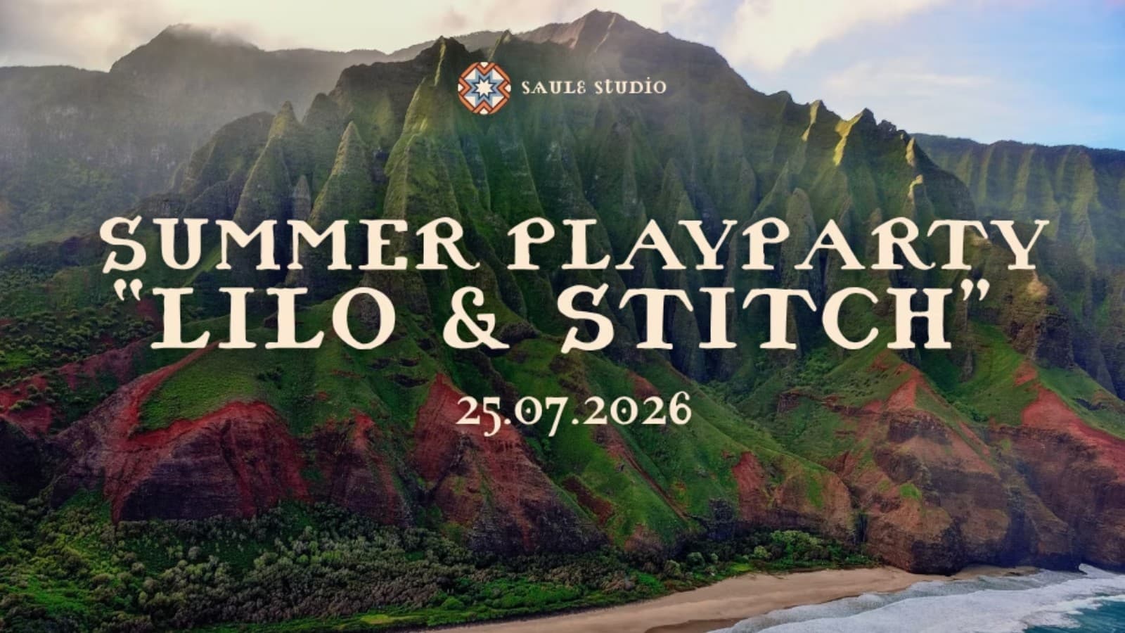 Summer Playparty: "LILO & STITCH"