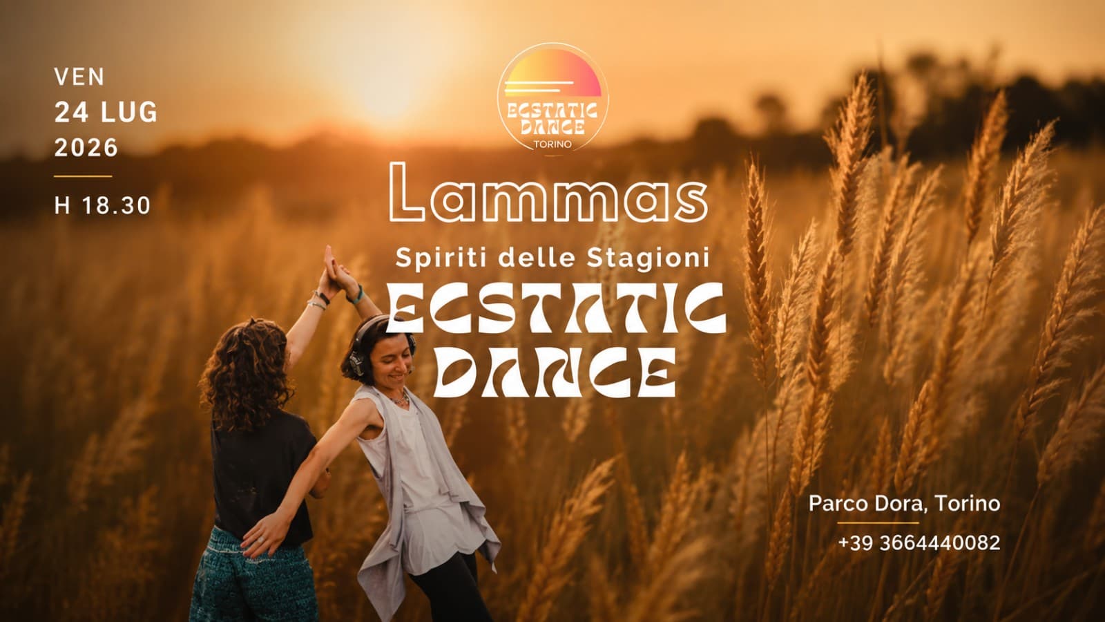Ecstatic Dance - Lammas