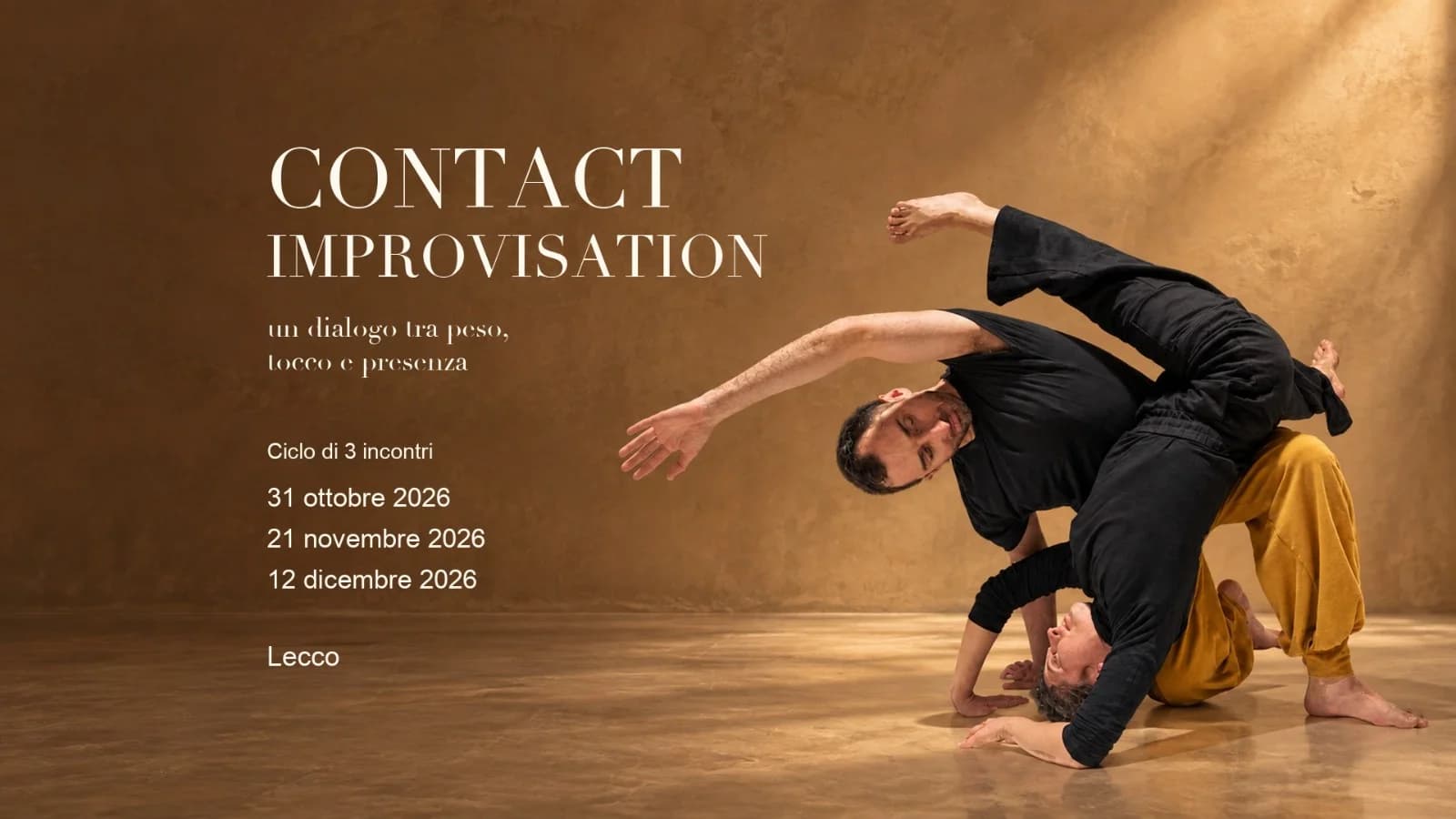 Contact Improv / Lezione + Jam