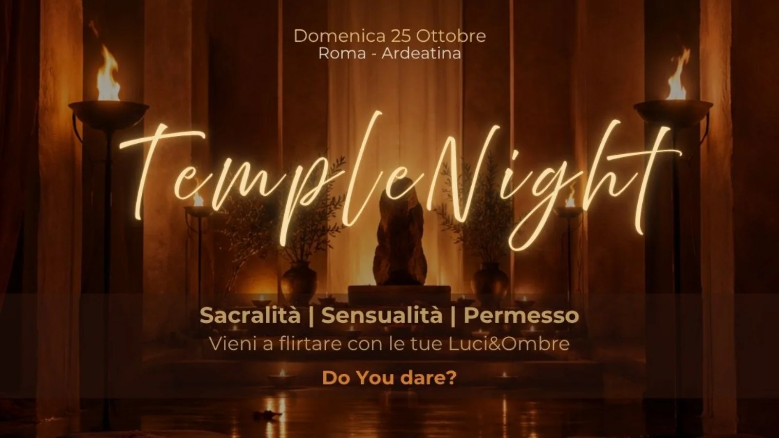 Temple Night
