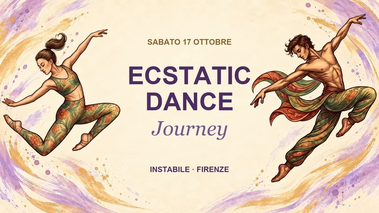 Ecstatic Dance Journey & DJ Set 1