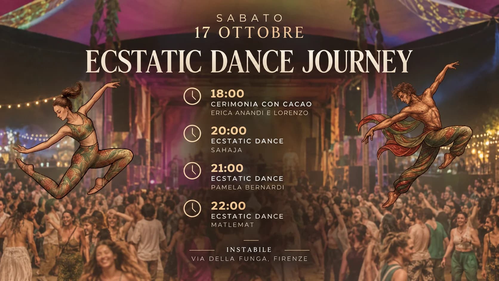 Ecstatic Dance Journey & DJ Set 2