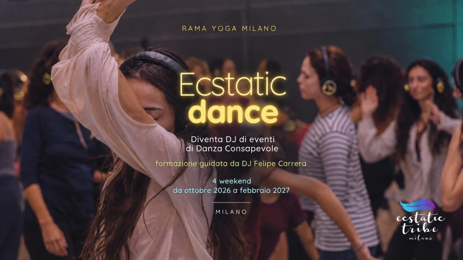 ECSTATIC DANCE Facilitator Training