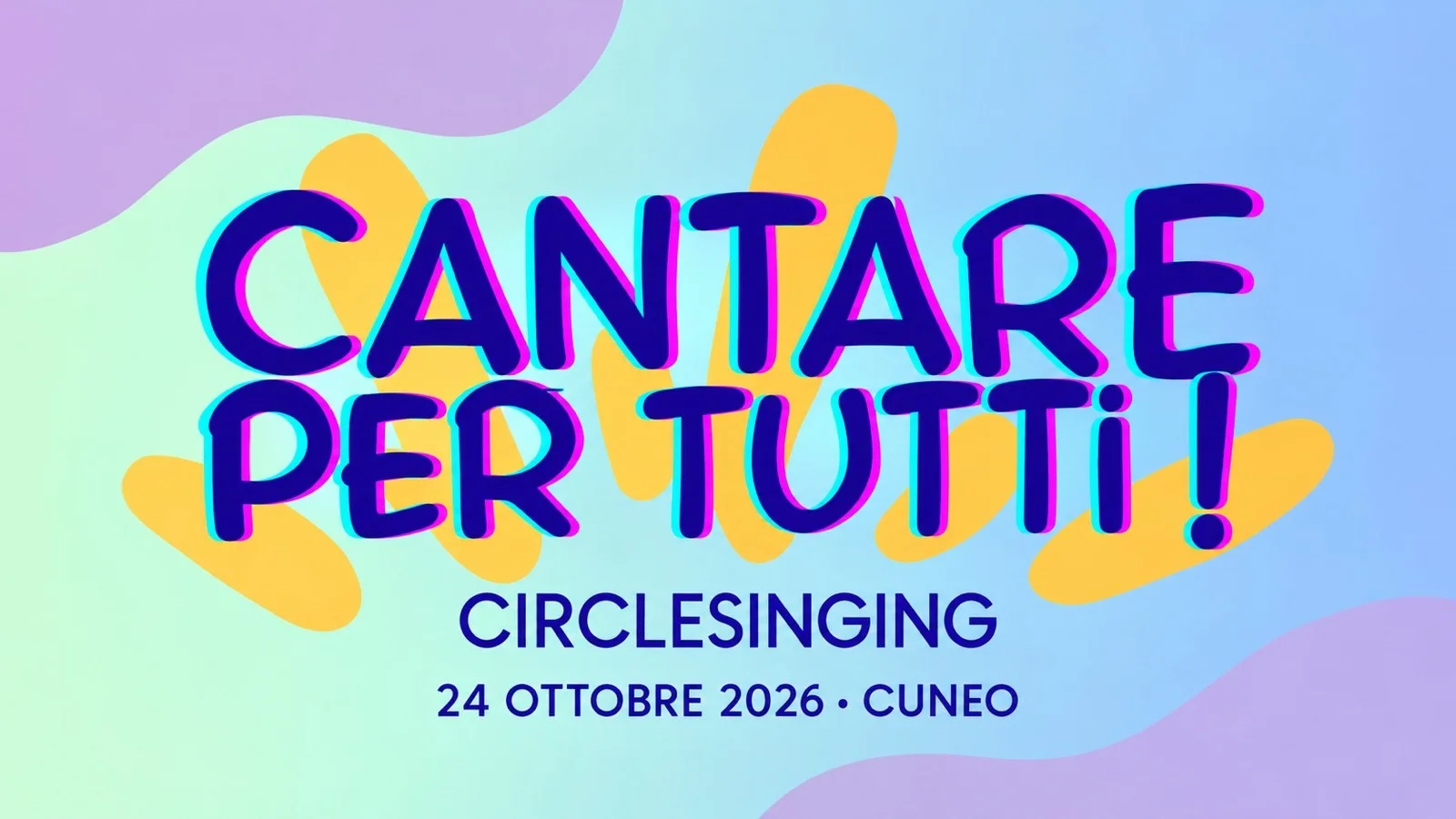 Cantare per tutti CUNEO