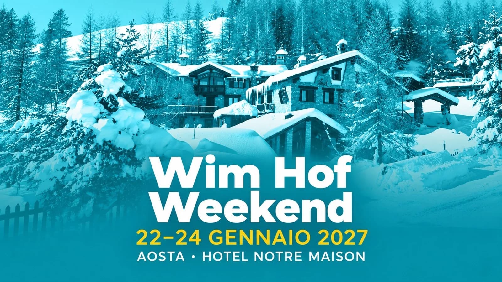 Wim Hof Weekend Aosta