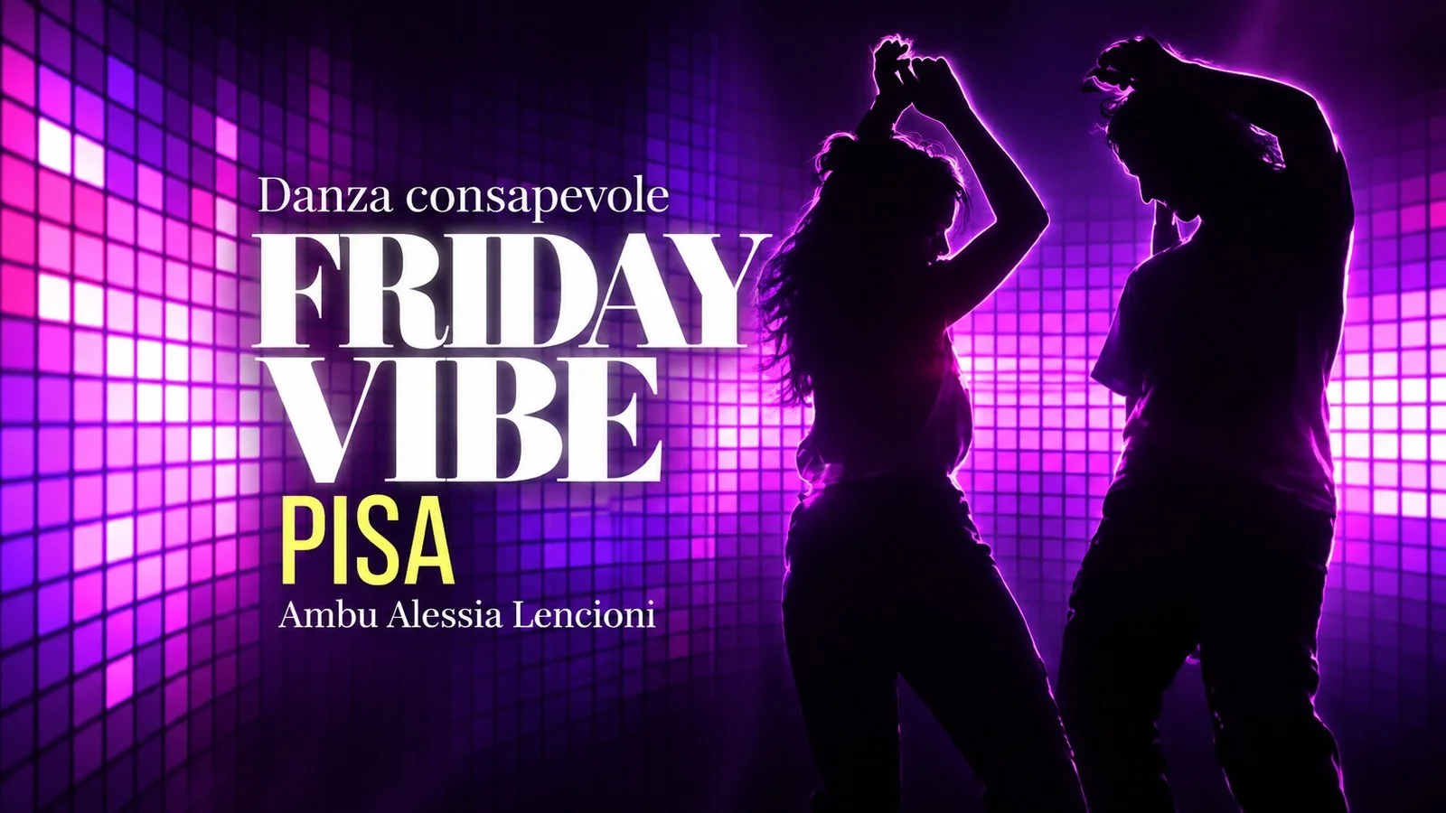 Pisa Friday Vibe