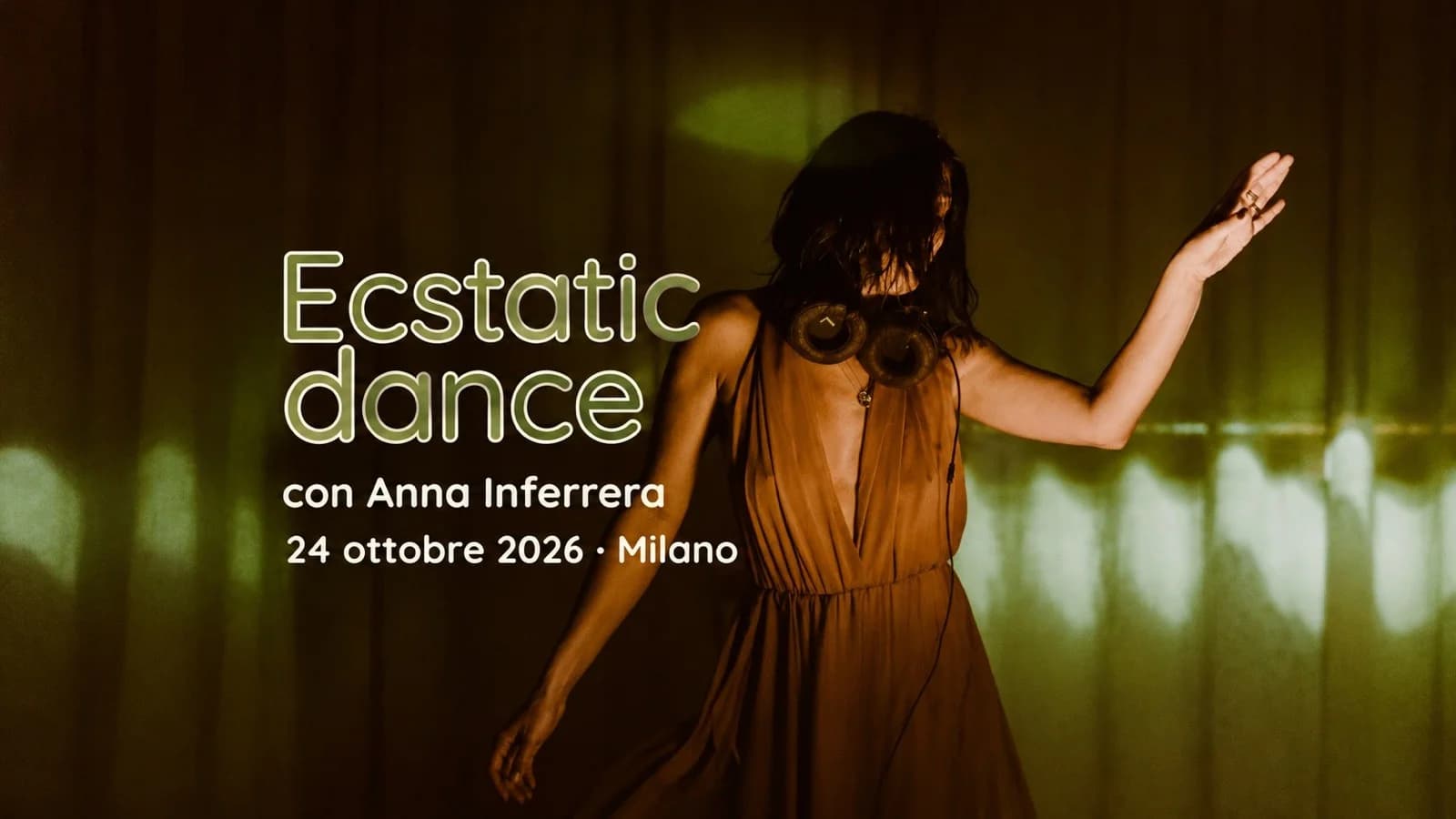 Ecstatic Dance guidata da Anna Inferrera