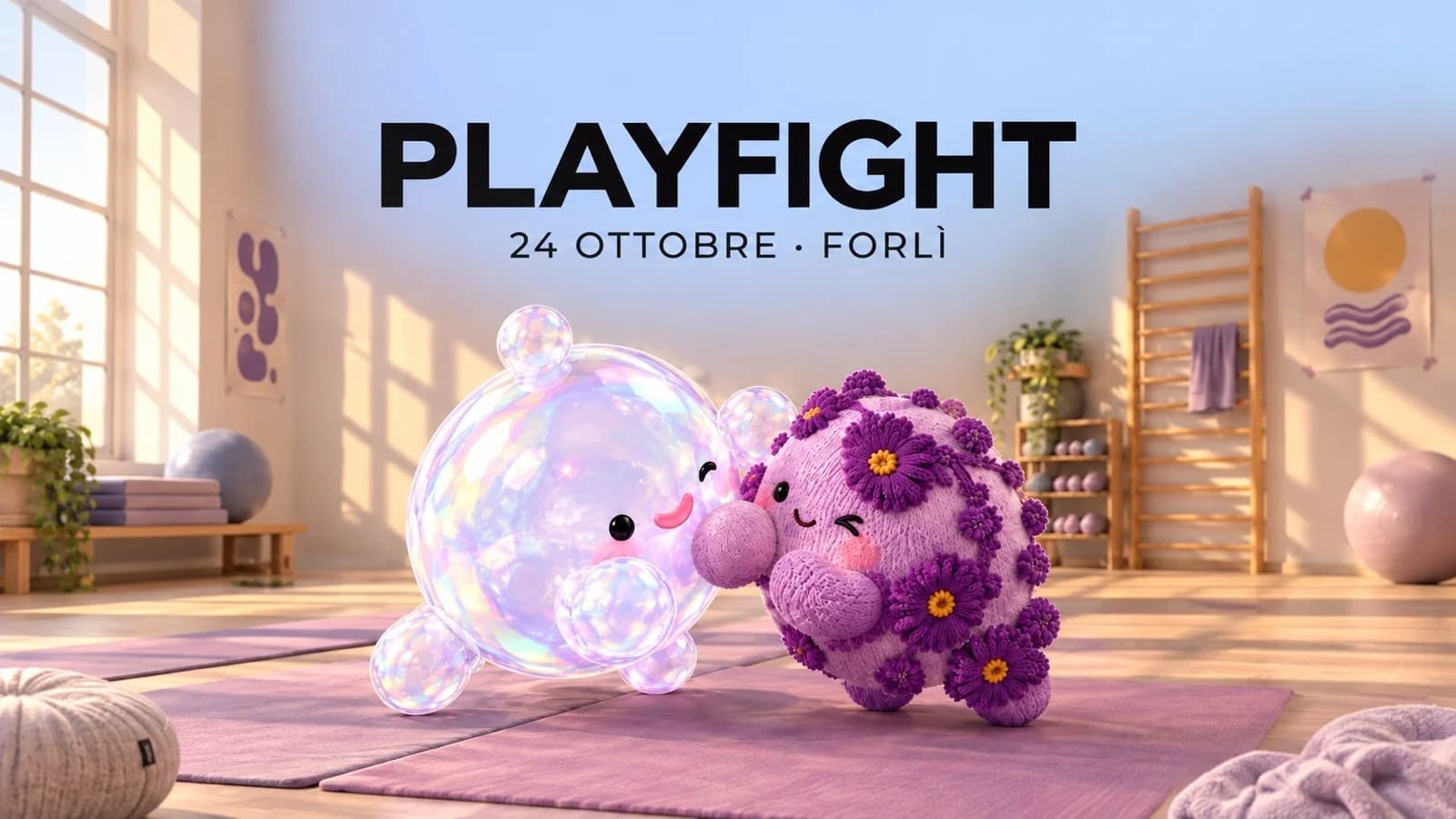 Playfight con Cristopher Pellini