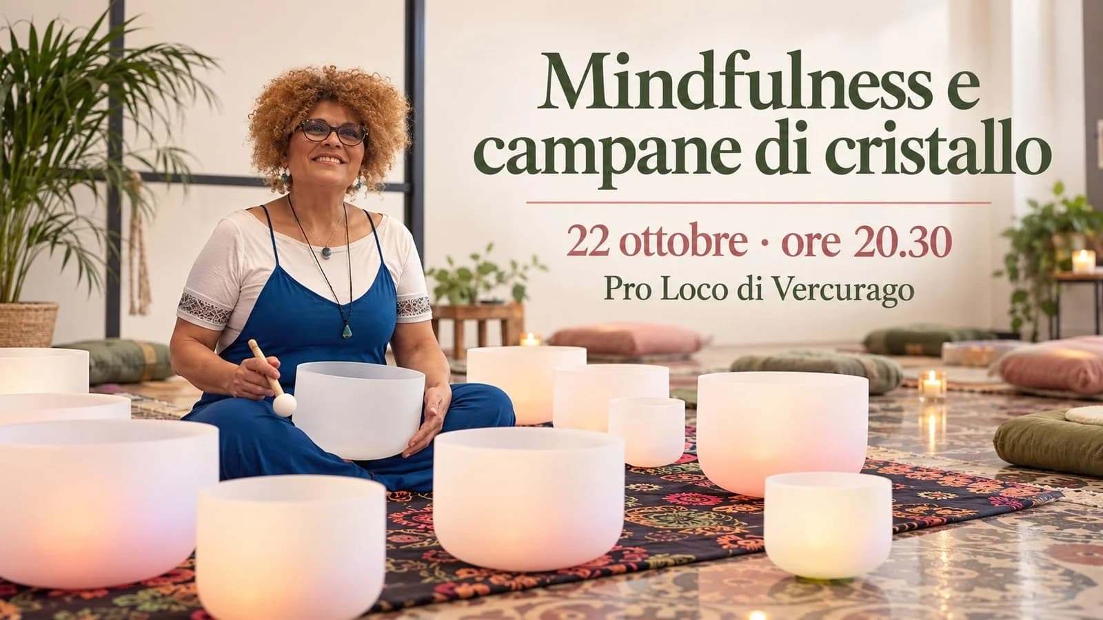 Mindfulness e campane di cristallo