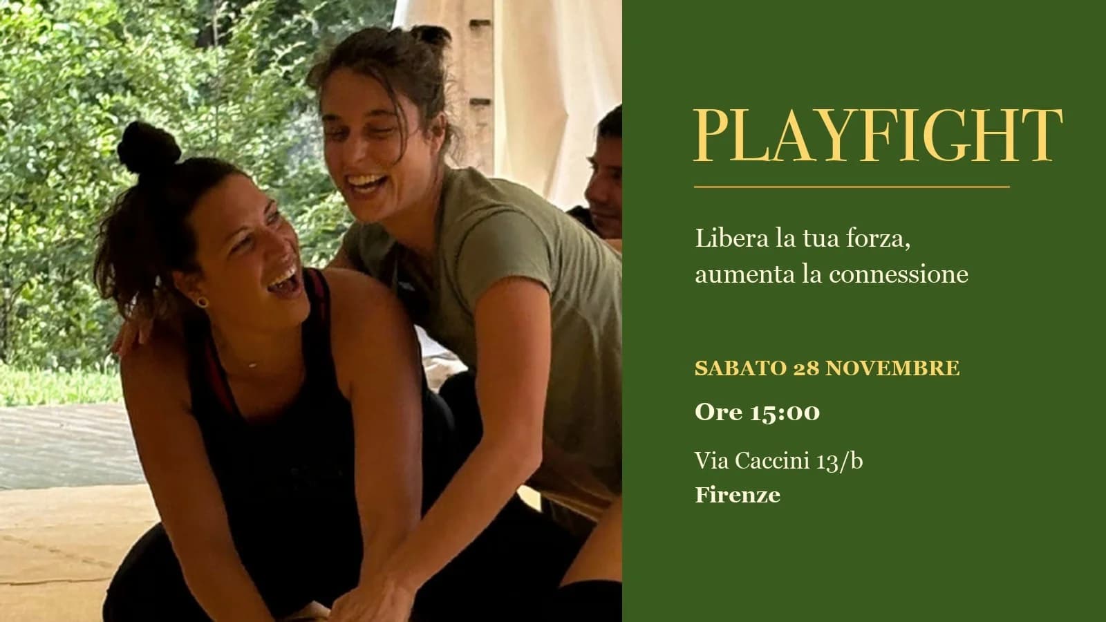 Cerchio di Playfight