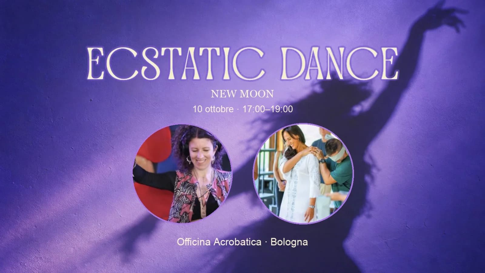 Ecstatic Dance Bologna: New Moon